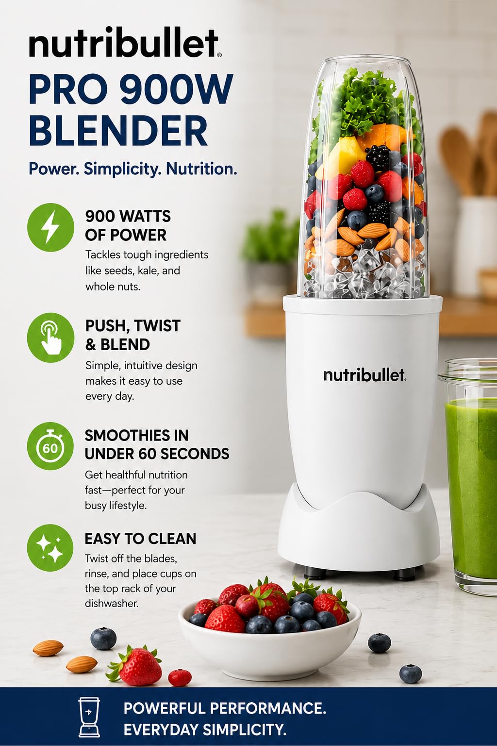 Amazon.com: NutriBullet Special Edition NutriBullet Pro 900 - Watt